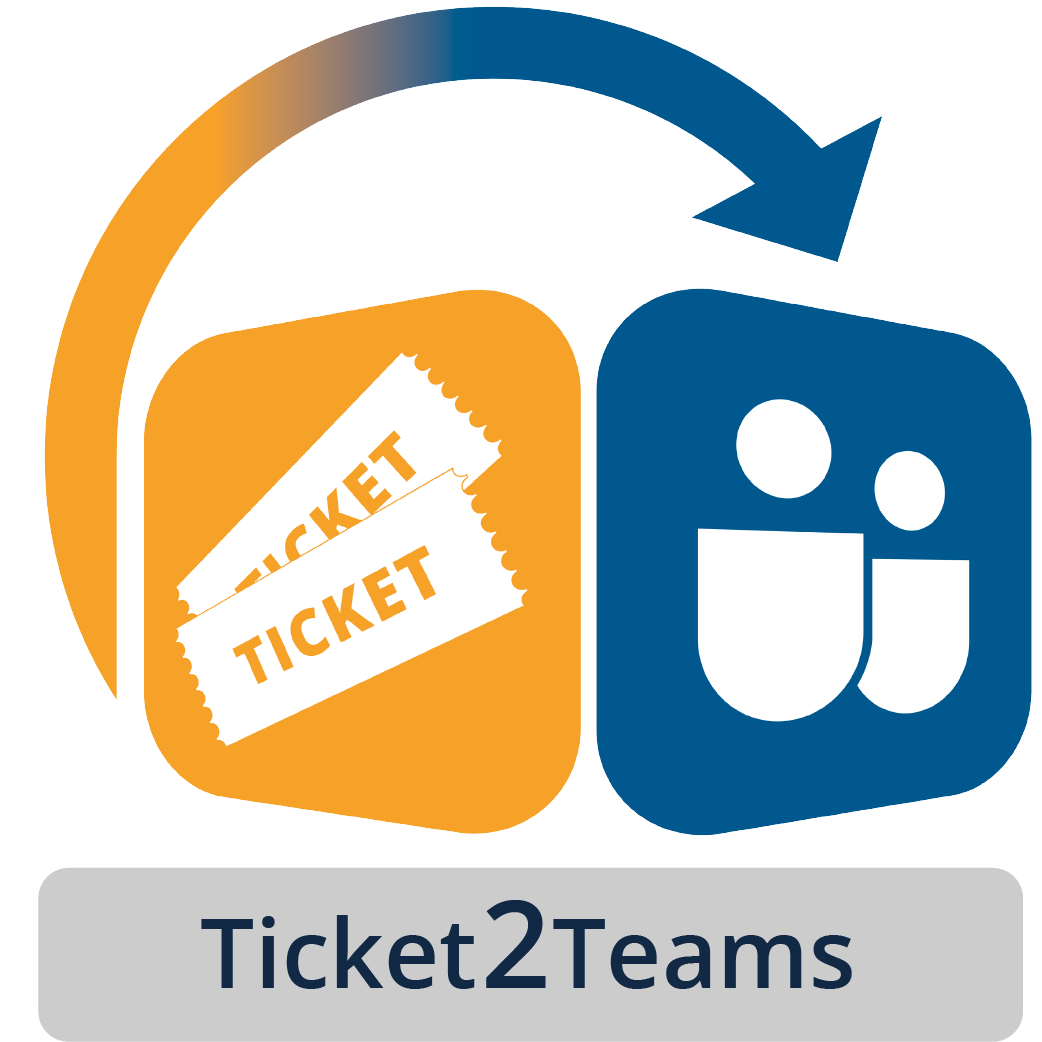 Ticket2Teams Logo