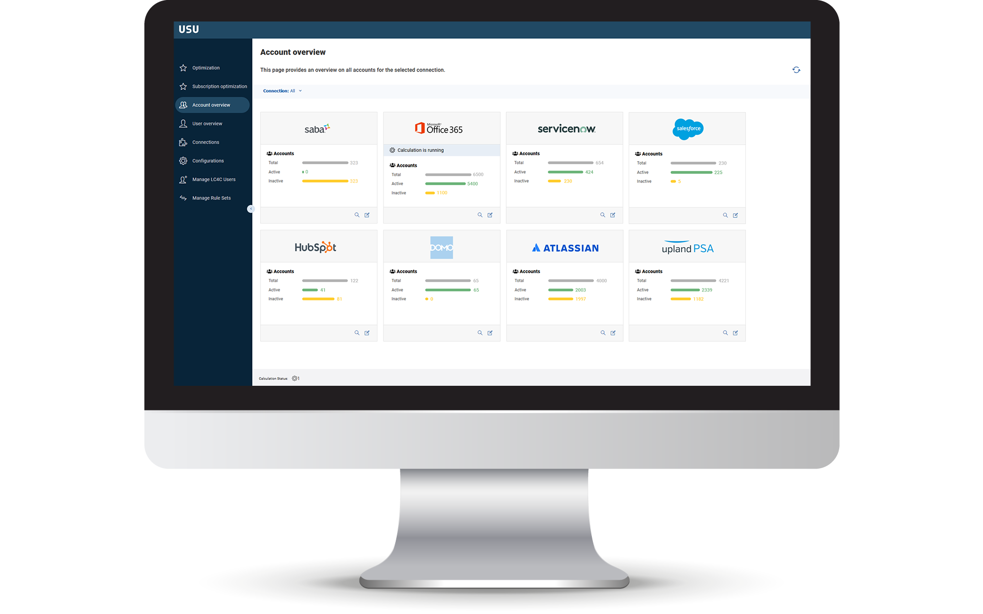 SaaS management with SAM for SaaS