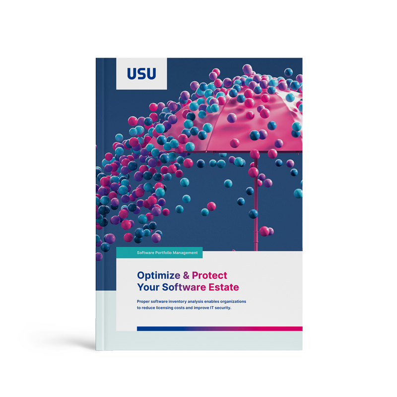 USU Software Portfolio Management Cover