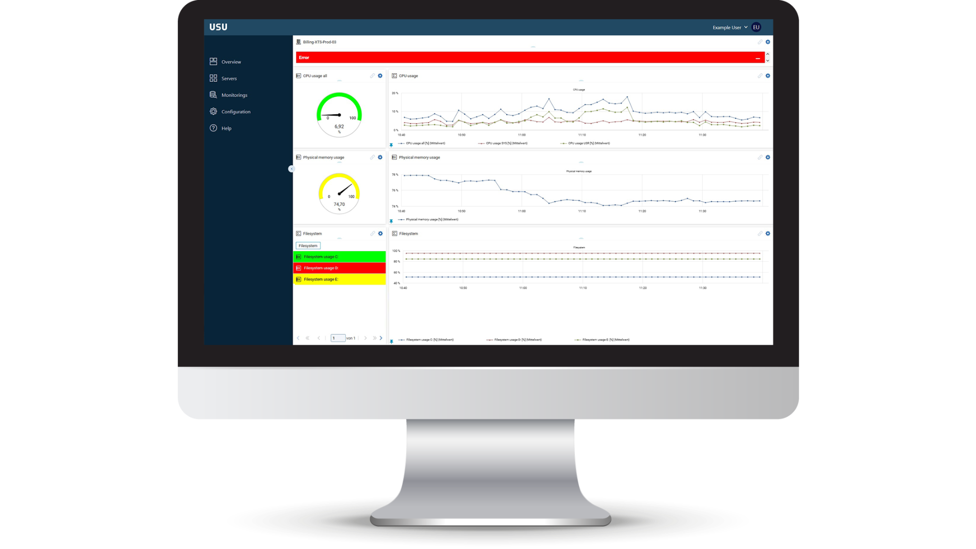 System Monitoring