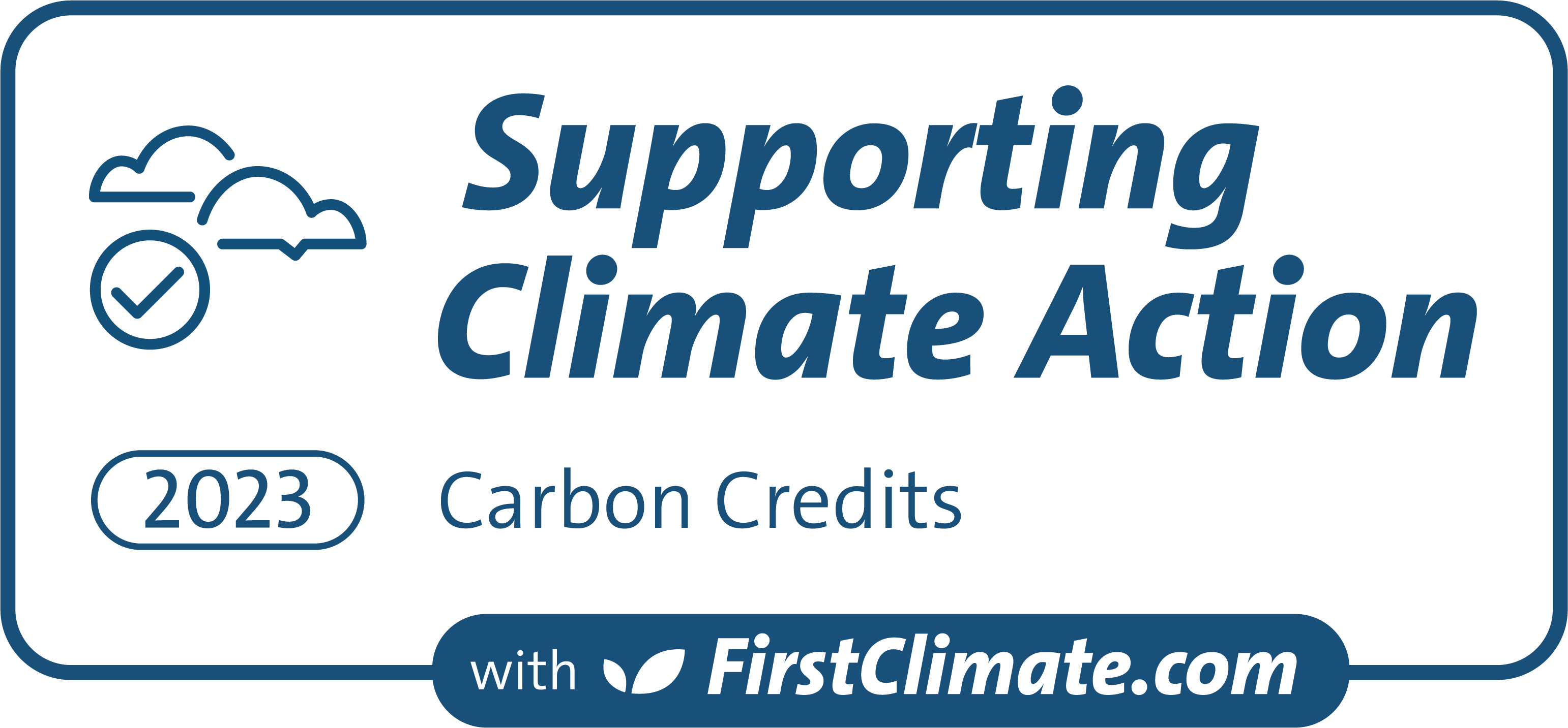 FirstClimate Contribution Label