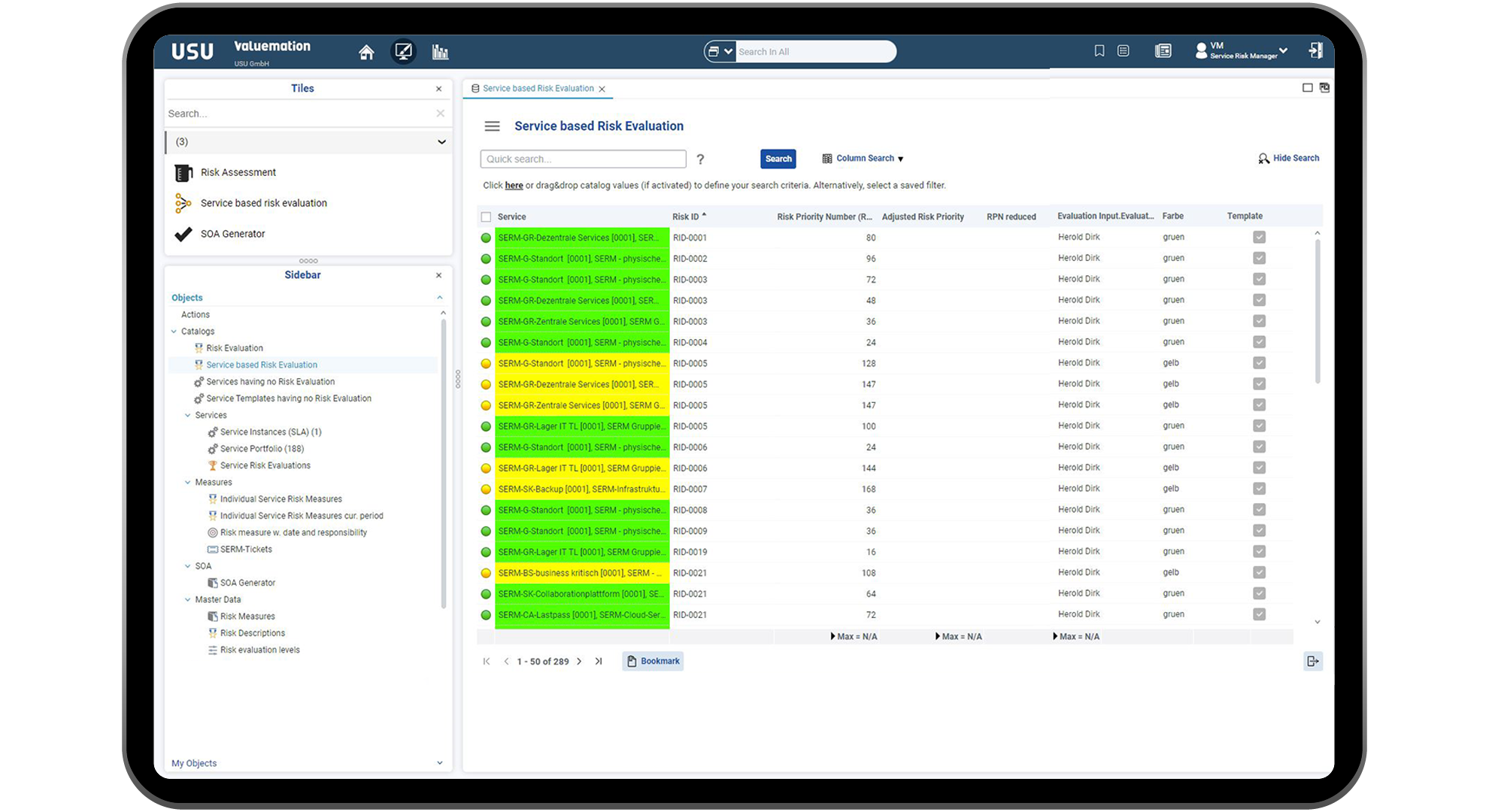 Governance, Risiko und Compliance optimieren