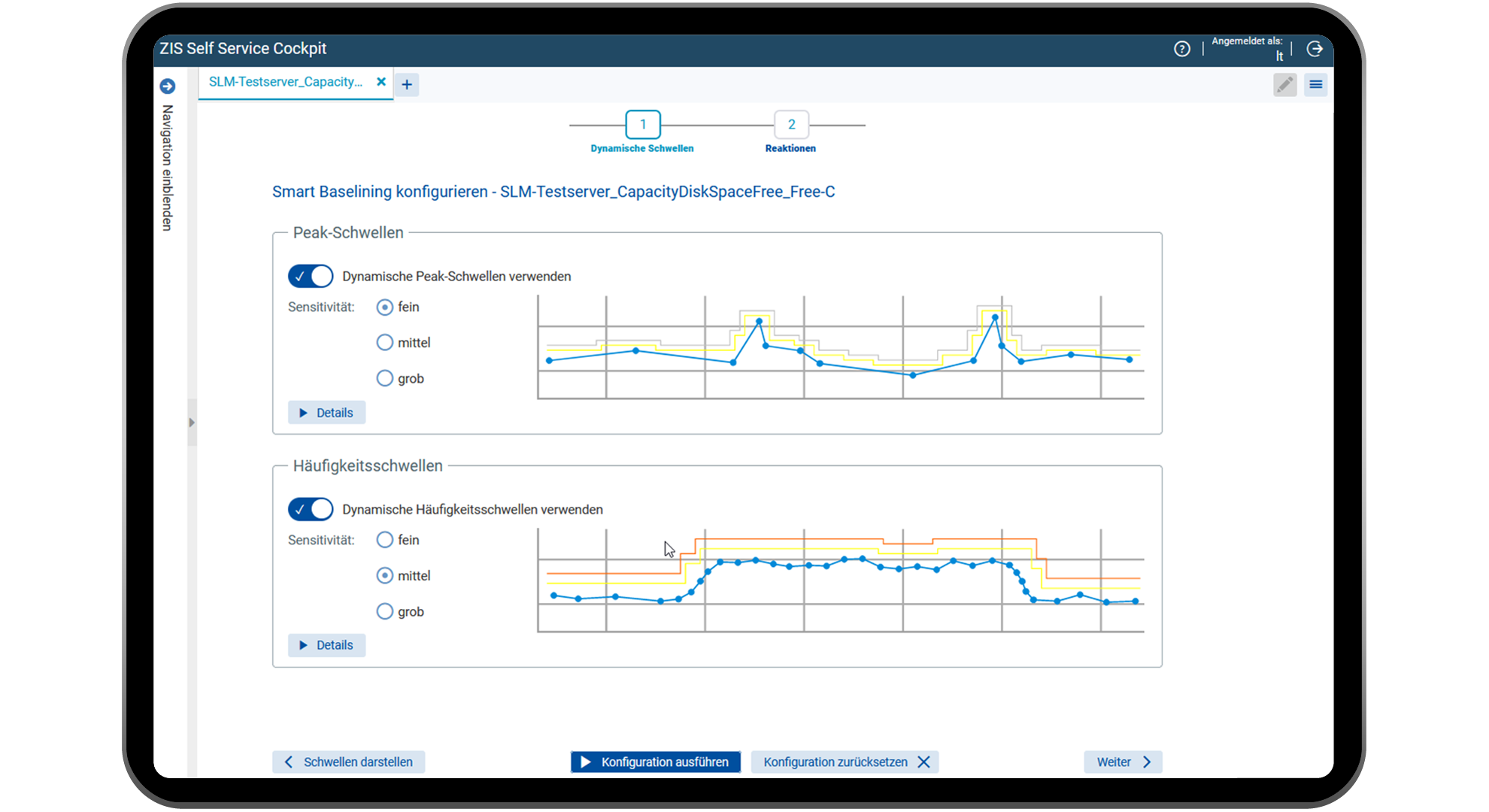 USU Smart Baselining IT Monitoring