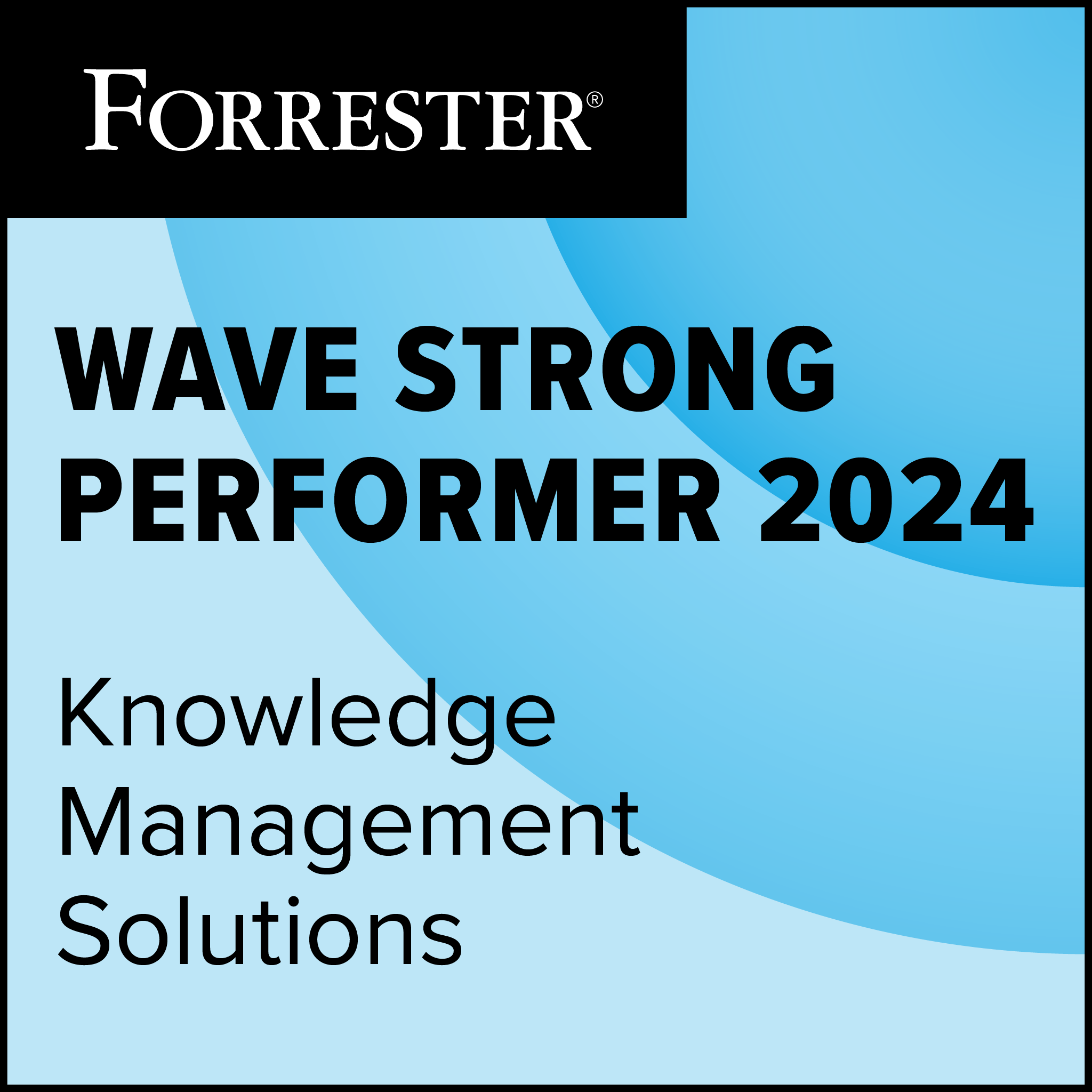 Forrester Wave Strong Performer 2024